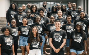 Associations like Duke Fuqua's Black and Latinx MBA Organization (BLMBAO) are promoting MBA diversity at business school ©BLMBAO Instagram