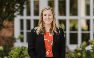 Emylee Connally helped local ethical business, Wander North Georgia, apply for B-corp status through the Terry College of Business MBA