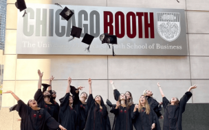 Jason chose Chicago Booth Business School to kick-start his finance career ©chicagoboothbusiness