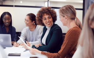 Businesswomen are finding ESCP Europe the best place to boost their careers ©monkeybusinessimages