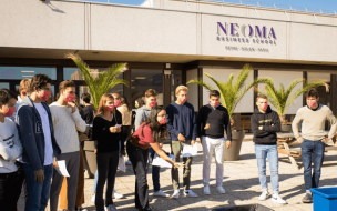 The intense style of the Global EMBA at NEOMA Business School mimics the full-time MBA format ©NEOMAbs