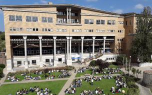 The Catolica campus, where some of the Lisbon MBA is housed, remains empty as students move online | ©Católica Lisbon School of Business & Economics