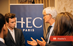 Masters in Finance USA vs Europe | France's HEC Paris is the best MiF program in the world according to the Financial Times ©HEC Paris Facebook