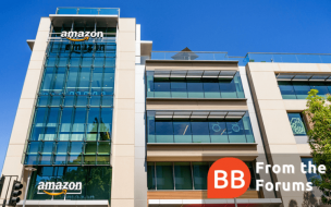 Big tech firms like Amazon are a popular post-MBA career destination © Sundry Photography