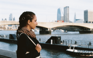 Selma Rahib, a MSc in Data Analytics & Artificial Intelligence (AI) grad from EDHEC Business School, has used her degree to land a role in the London tech sector as a data scientist ©Selma Rahib