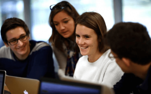 From learning about AI to practicing data-driven decision making, an online master's in data analytics prepare you for careers of the future ©EDHEC Facebook