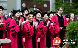 Find the answers to all your questions about the MBA application process ©HBS/Facebook