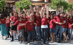 Business schools like Stanford are named after famous local businesspeople, donors, and alumni ©Stanford GSB via Facebook