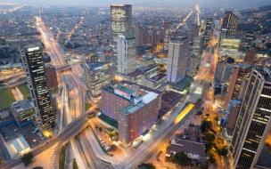 In Bogota, Colombia, second-year Fox MBAs work on consulting projects for real firms