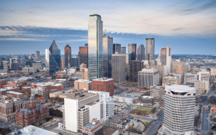 Dallas, Texas is a global hub for consulting firms including the likes of Deloitte, EY, and McKinsey ©Nate Hovee via iStock