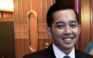 Mohamad Agusnadi works as an engineer for an Indonesian metals company