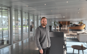 Erik Catton secured a role with Fortune 500 company Maersk after his MBA internship