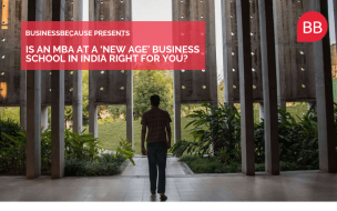 Find out four reasons why you should choose to study an MBA at a new age business school such as FLAME University in Pune ©Flame University website