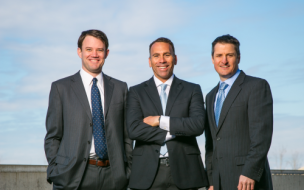 Privateer Holdings co-founders Michael Blue, Christian Groh and Brendan Kennedy