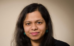 Shaswati Panda joined the MBA from a senior analyst’s role at Accenture