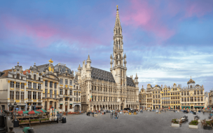 Belgium's capital city, Brussels, is a hub of European business and governance © iStock
