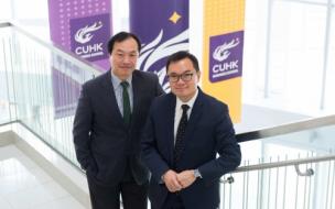 Shige Makino and John Lai (L-R) are at the helm of CUHK's brand-new MiM program