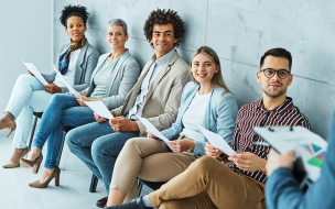 Using AI can be helpful when applying for MBA jobs but it's important to use it in the right way ©Paperkites/iStock