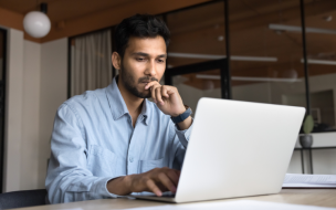 There are many questions to ask yourself when selecting the best business program for you. ©fizkes/iStock