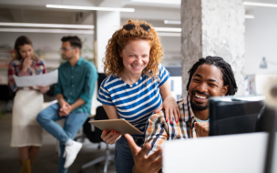 Here are 10 great companies to work for based on employee ratings ©de-neu-pic/iStock