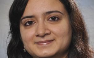 Aston MBA Dhiti Nanavati plans to go into an information security company after graduating