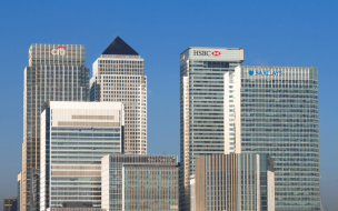 Sustainability in finance is driving large scale change across top institutions like HSBC and Blackrock ©mikeinlondon 