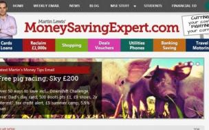 Advice site MoneySavingExpert.com recently sold to MoneySupermarket.com for £87m, netting its Founder Martin Lewis £35m!