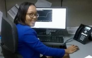 Jamaican student Safiya Carroll chose Birmingham for its global reputation