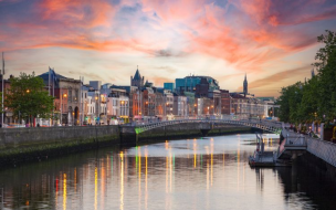Ireland is home to several leading business schools including in capital Dublin (pictured). ©espiegle / iStock