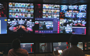Virtual classroom: Harvard Business School is teaching from a TV studio
