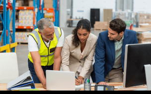 Supply chain management is a diverse and collaborative career path © iStock/wavebreakmedia