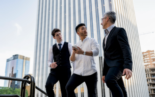 99% of recruiters say an MBA or business master’s degree prepares graduates to succeed © envato/josecarloscerdeno 