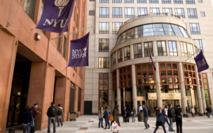NYU Stern runs an MS in Business Analytics