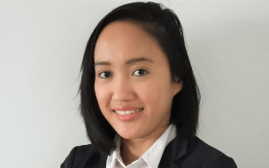Intan Puspita used her MBA in Blockchain Management to get a new job in Digital Innovation