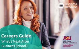 Check out this BusinessBecause guide to find out everything you need to know about the business careers waiting for you after graduation 