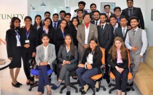 MBA students at Athena School of Management are well-placed to succeed in corporate India