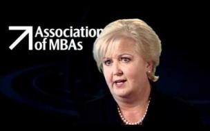Sharon Bamford, Chief Executive of the Association of MBAs (AMBA).