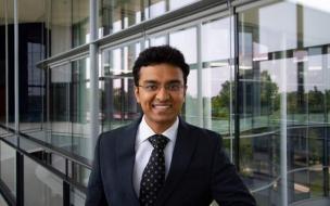 An MBA scholarship is helping Siddharth transition into a career in tech
