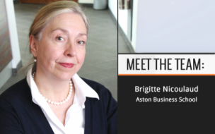 Dr Brigitte Nicoulaud: Aston's friendly campus is in the heart of the UK's second biggest city
