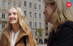 Jasmine Dressler moved from Germany to Lyon for her Master in Management
