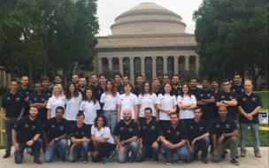 At MIT Sloan School of Management, The Lisbon MBA students tap into the latest tech developments