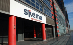 SKEMA Business School's central Lille campus is one of six located around the world