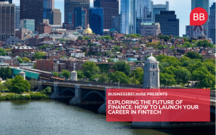 Bentley University offers various study options for those interested in finance and fintech careers