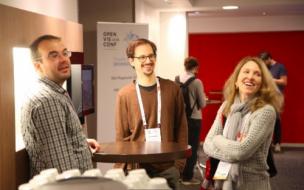 EMLYON Business School's Data R&D Institute hosted the OpenVis Conference on visualizing data in May