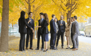 Peking University Guanghua MBA students learn and practice key management skills ©PKU Guanghua / Facebook