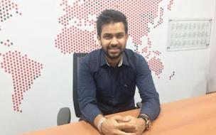 Gaurav Khaitan landed a job at real estate giant JLL after his MBA