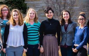 ©MEANSDatabaseFacebook - Maria (third from right), set up MEANS to tackle food waste in the US