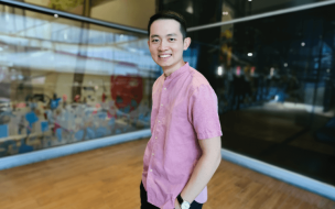Pak Win is a successful TikTok influencer and thriving entrepreneur, thanks to his Tsinghua MBA ©Pak Win