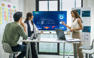 Digital transformation has had a huge impact on modern marketing practices ©Weedezign / iStock
