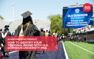 Old Dominion University offers an MBA workshop on how to identify your professional brand in their program ©ODU
